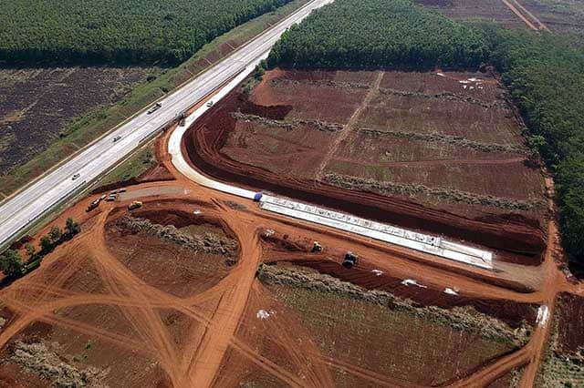 Proyek Pembangunan Jalan Kawasan Industri Terpadu Batang 08 Februari 2021 !